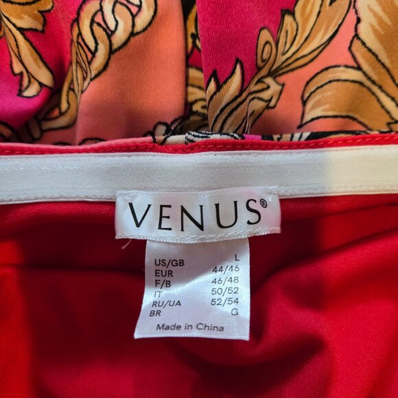 Venus - Halter Handkerchief Dress - Large - Picture 4 of 6